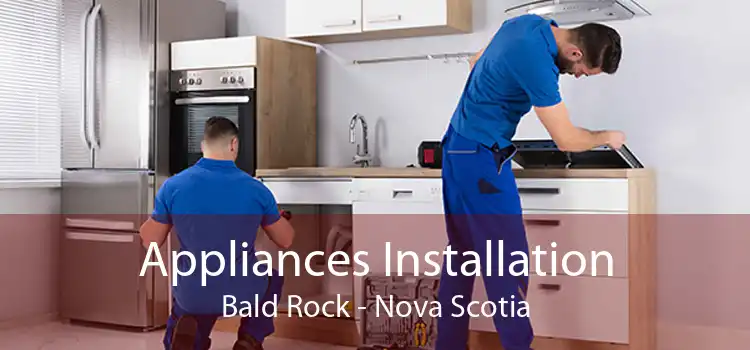 Appliances Installation Bald Rock - Nova Scotia