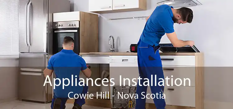 Appliances Installation Cowie Hill - Nova Scotia
