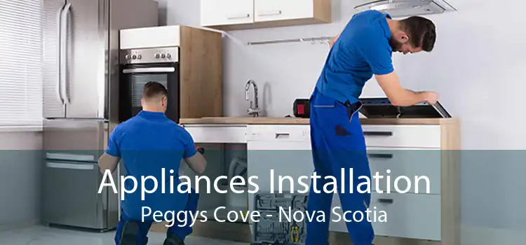 Appliances Installation Peggys Cove - Nova Scotia