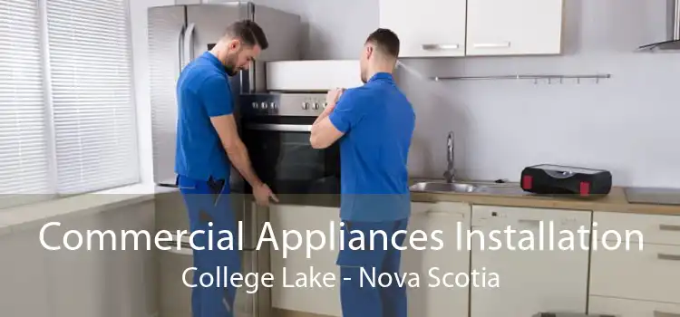 Commercial Appliances Installation College Lake - Nova Scotia