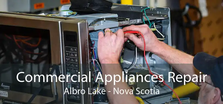 Commercial Appliances Repair Albro Lake - Nova Scotia