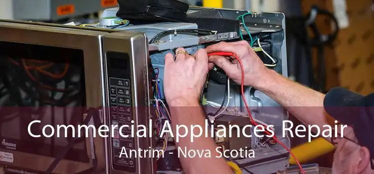Commercial Appliances Repair Antrim - Nova Scotia