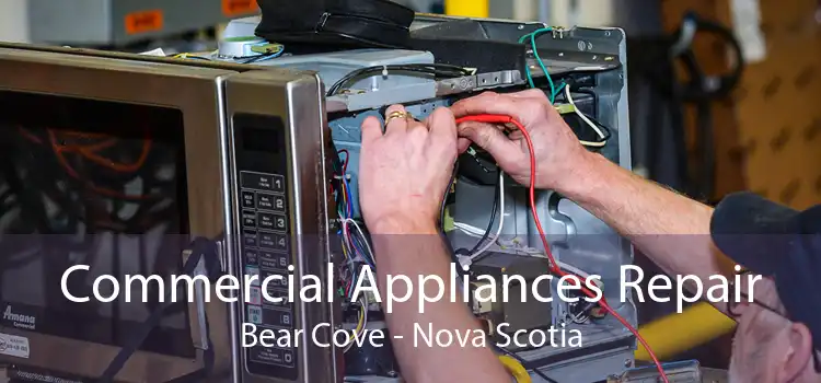 Commercial Appliances Repair Bear Cove - Nova Scotia