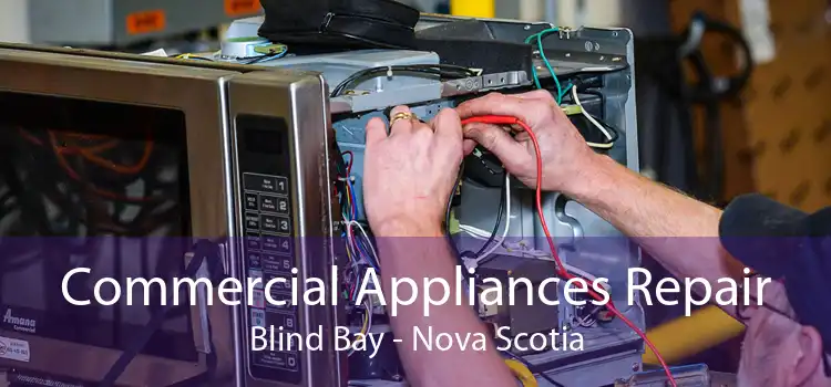 Commercial Appliances Repair Blind Bay - Nova Scotia
