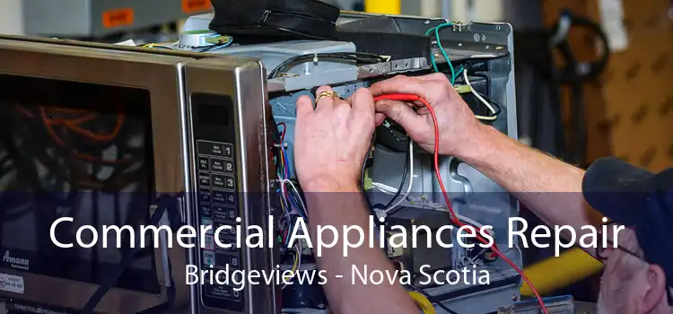 Commercial Appliances Repair Bridgeviews - Nova Scotia