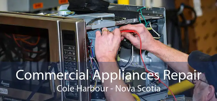 Commercial Appliances Repair Cole Harbour - Nova Scotia
