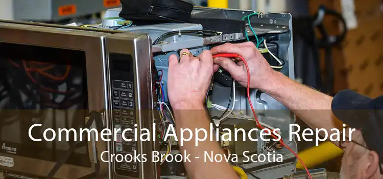 Commercial Appliances Repair Crooks Brook - Nova Scotia