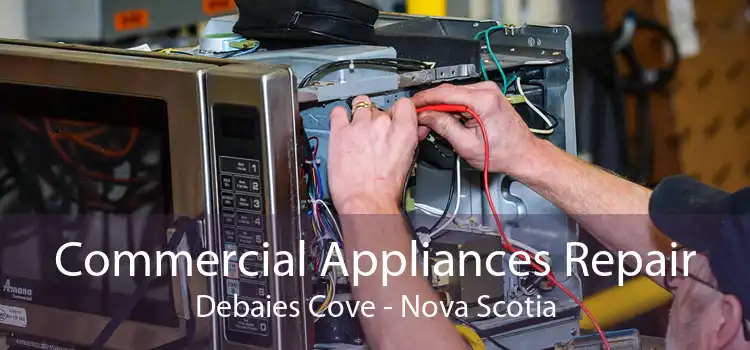 Commercial Appliances Repair Debaies Cove - Nova Scotia