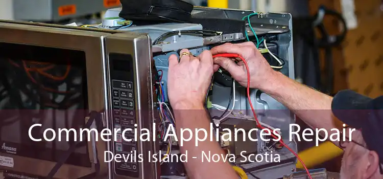 Commercial Appliances Repair Devils Island - Nova Scotia