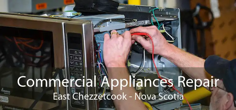 Commercial Appliances Repair East Chezzetcook - Nova Scotia