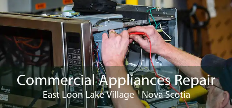 Commercial Appliances Repair East Loon Lake Village - Nova Scotia