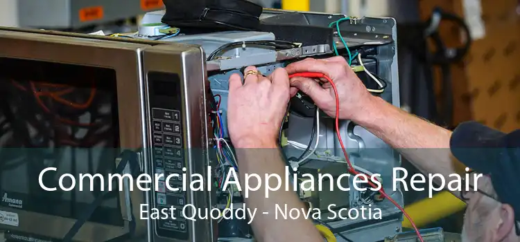 Commercial Appliances Repair East Quoddy - Nova Scotia