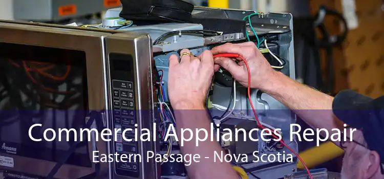 Commercial Appliances Repair Eastern Passage - Nova Scotia