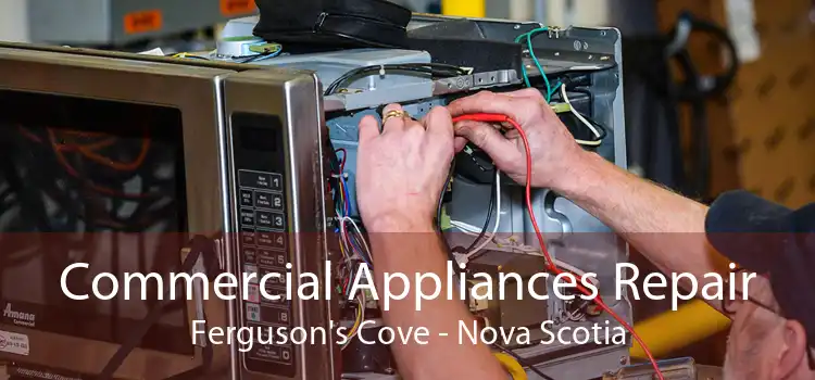 Commercial Appliances Repair Ferguson's Cove - Nova Scotia