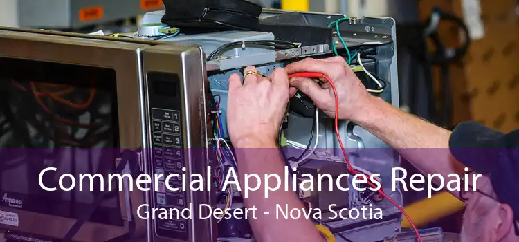 Commercial Appliances Repair Grand Desert - Nova Scotia