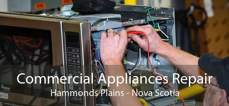 Commercial Appliances Repair Hammonds Plains - Nova Scotia