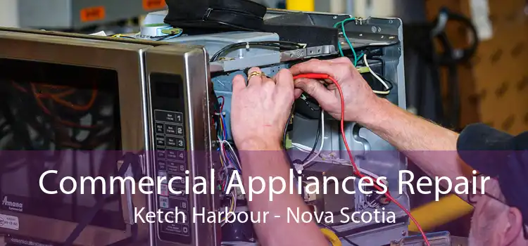 Commercial Appliances Repair Ketch Harbour - Nova Scotia
