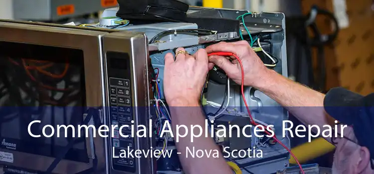 Commercial Appliances Repair Lakeview - Nova Scotia