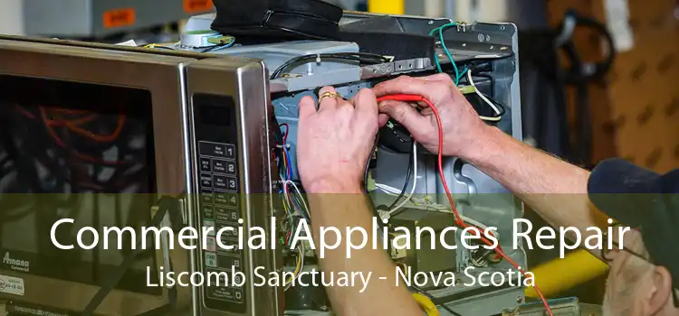 Commercial Appliances Repair Liscomb Sanctuary - Nova Scotia