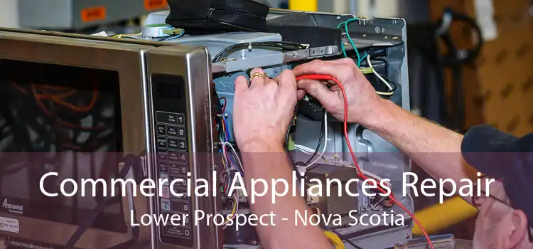 Commercial Appliances Repair Lower Prospect - Nova Scotia