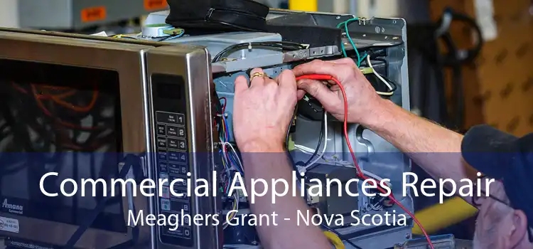 Commercial Appliances Repair Meaghers Grant - Nova Scotia