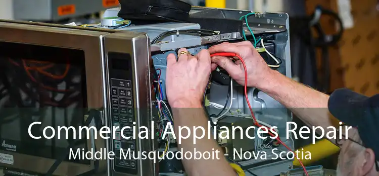 Commercial Appliances Repair Middle Musquodoboit - Nova Scotia