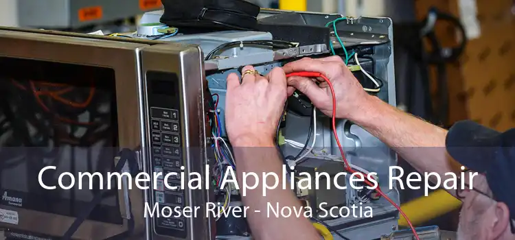 Commercial Appliances Repair Moser River - Nova Scotia