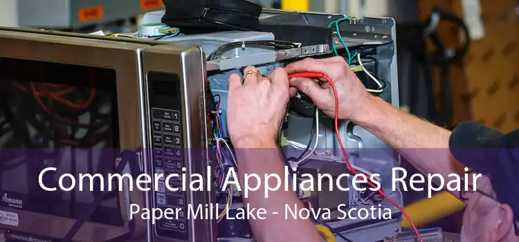 Commercial Appliances Repair Paper Mill Lake - Nova Scotia