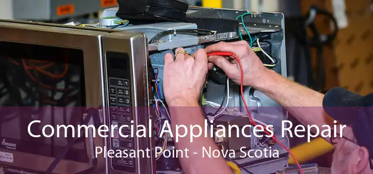 Commercial Appliances Repair Pleasant Point - Nova Scotia