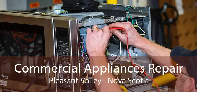 Commercial Appliances Repair Pleasant Valley - Nova Scotia