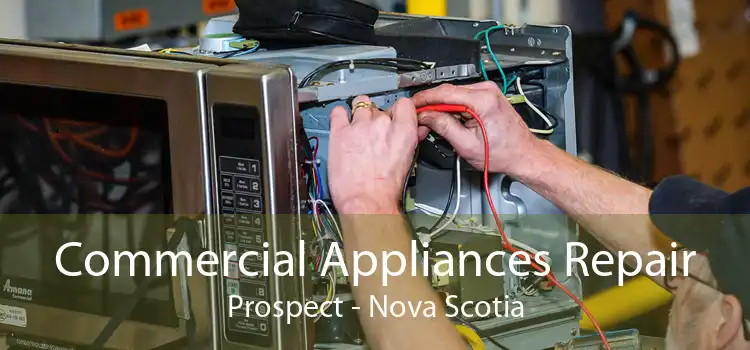 Commercial Appliances Repair Prospect - Nova Scotia