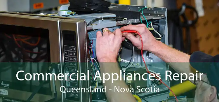 Commercial Appliances Repair Queensland - Nova Scotia