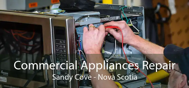 Commercial Appliances Repair Sandy Cove - Nova Scotia