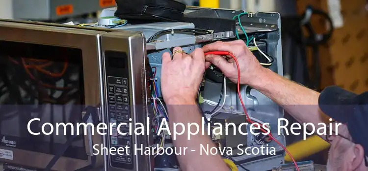 Commercial Appliances Repair Sheet Harbour - Nova Scotia