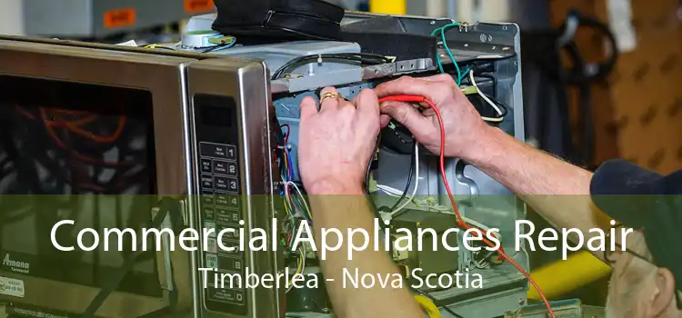 Commercial Appliances Repair Timberlea - Nova Scotia