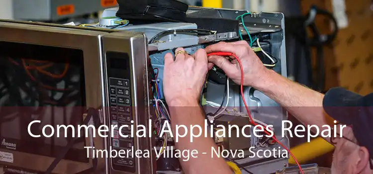 Commercial Appliances Repair Timberlea Village - Nova Scotia