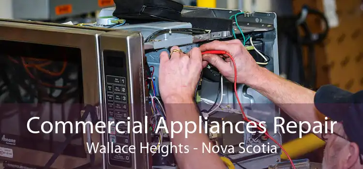Commercial Appliances Repair Wallace Heights - Nova Scotia