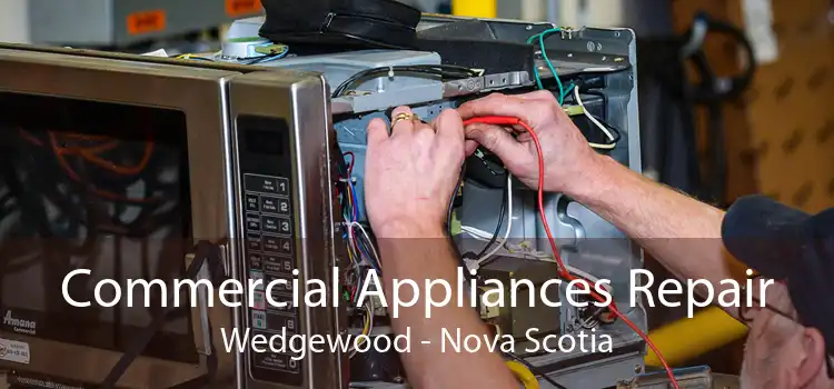 Commercial Appliances Repair Wedgewood - Nova Scotia
