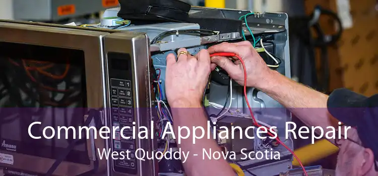 Commercial Appliances Repair West Quoddy - Nova Scotia