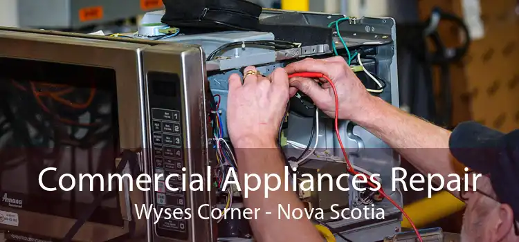 Commercial Appliances Repair Wyses Corner - Nova Scotia