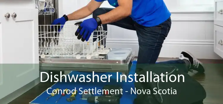 Dishwasher Installation Conrod Settlement - Nova Scotia