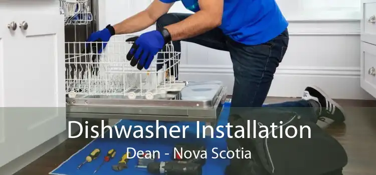 Dishwasher Installation Dean - Nova Scotia
