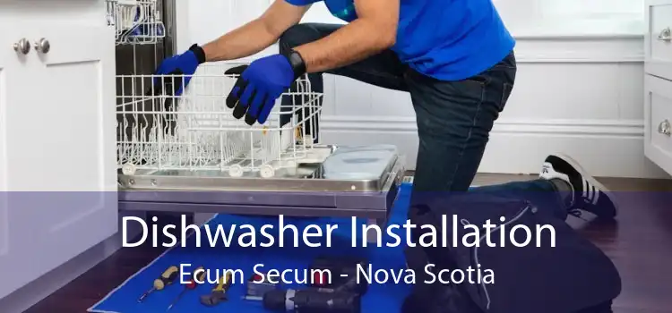 Dishwasher Installation Ecum Secum - Nova Scotia
