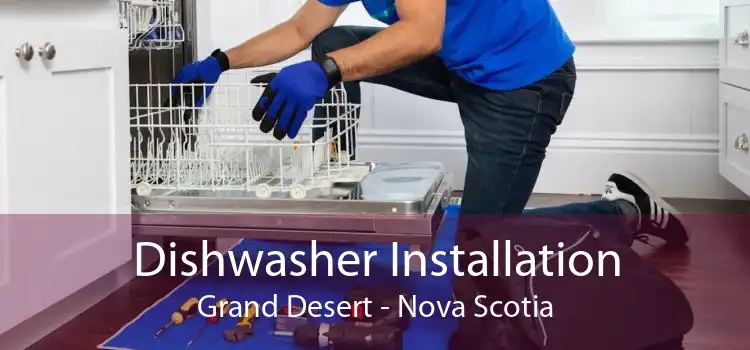 Dishwasher Installation Grand Desert - Nova Scotia