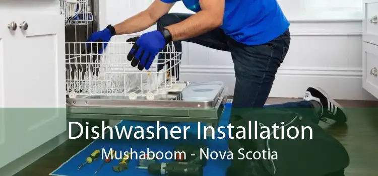 Dishwasher Installation Mushaboom - Nova Scotia