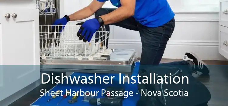 Dishwasher Installation Sheet Harbour Passage - Nova Scotia