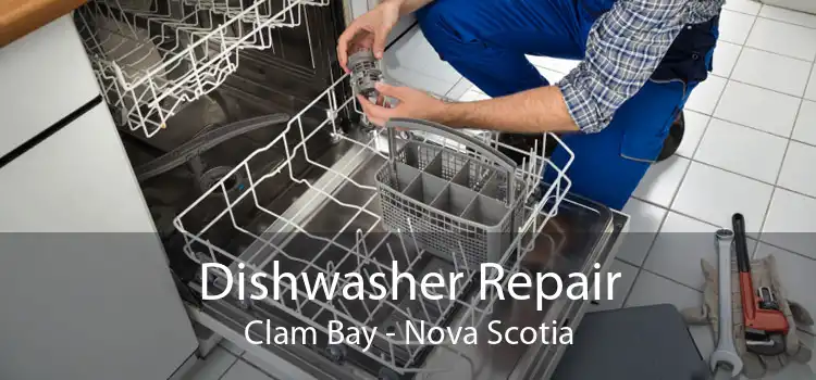 Dishwasher Repair Clam Bay - Nova Scotia