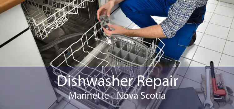 Dishwasher Repair Marinette - Nova Scotia