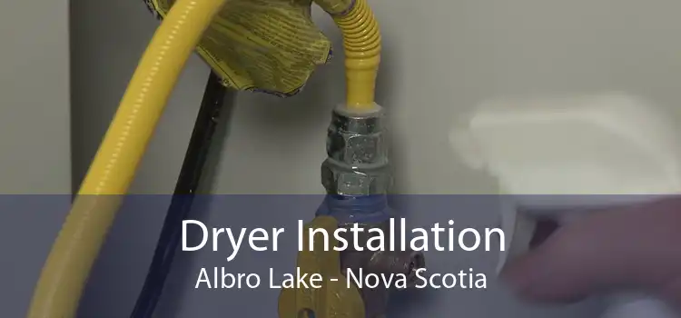 Dryer Installation Albro Lake - Nova Scotia