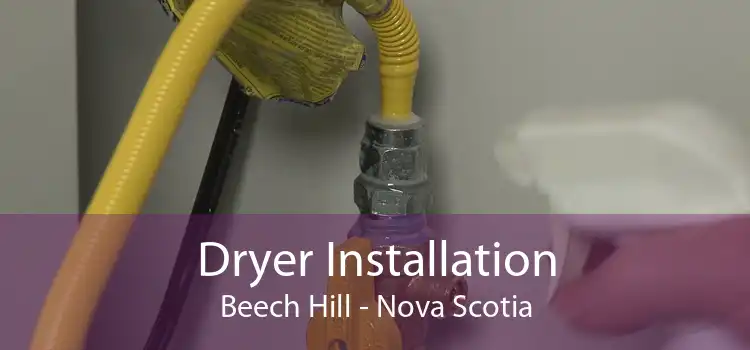 Dryer Installation Beech Hill - Nova Scotia